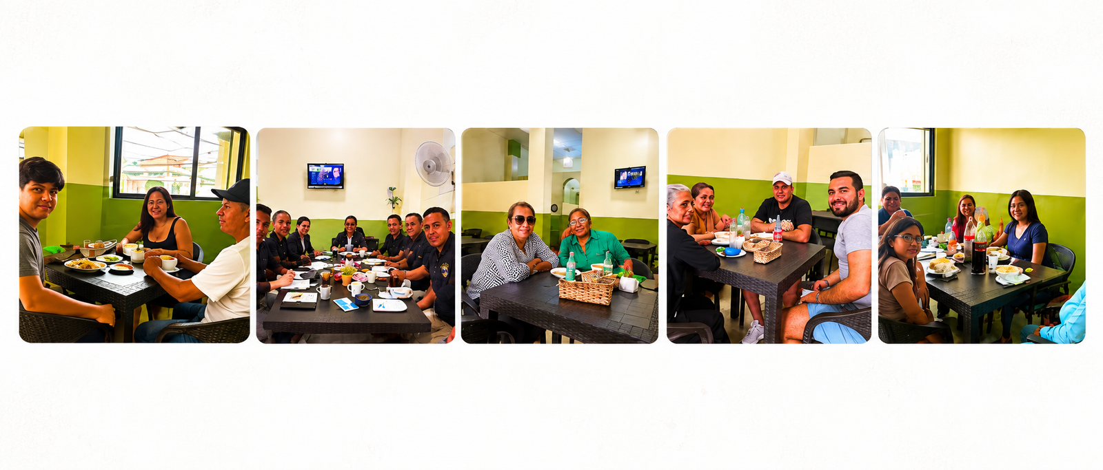 Clientes en Carmencita Restaurante